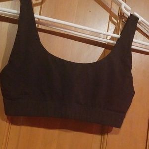 Everlane tank bra